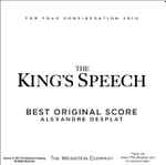 Cover of The King's Speech (Best Original Score), 2010, CD