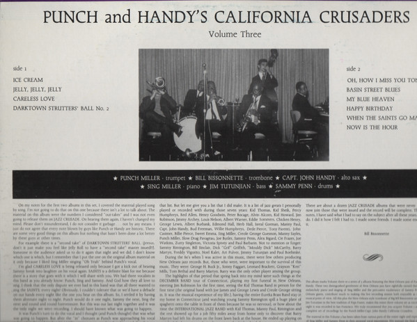 télécharger l'album Punch and Handy's California Crusaders - Volume Three