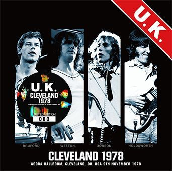 UK – Cleveland 1978 (2017, CD) - Discogs