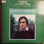 Cover of Verdi Ouvertures, 1978, Vinyl