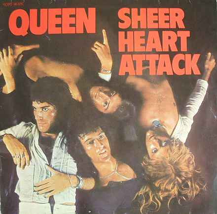 Queen – Sheer Heart Attack (1976, Vinyl) - Discogs