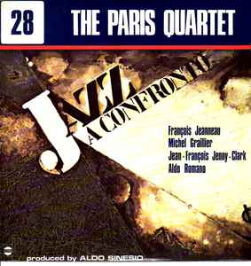 The Paris Quartet - Jazz A Confronto 28 album cover