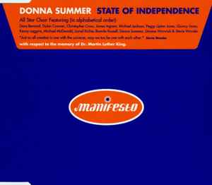 Donna Summer - State Of Independence