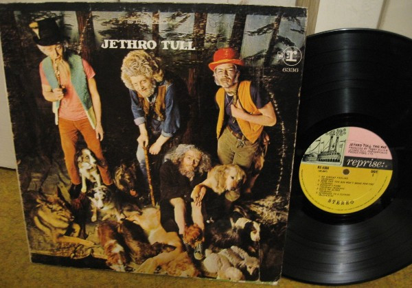 Jethro Tull – This Was (1968, Tri-color Labels, Vinyl) - Discogs