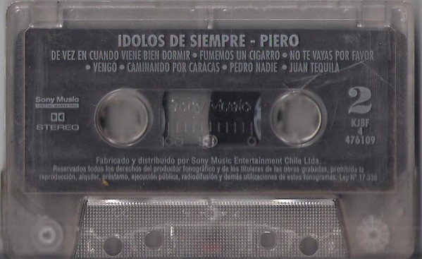 last ned album Piero - Idolos De Siempre