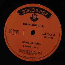 Super Som T.A. - Morri De Pena album cover