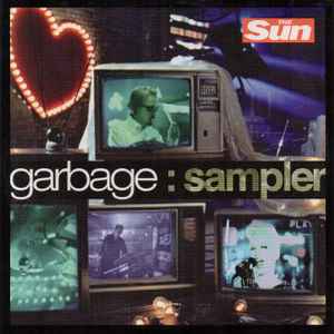 Garbage - Garbage: Sampler album cover