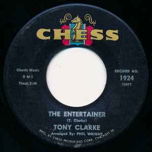 Tony Clarke – The Entertainer (1965, Vinyl) - Discogs