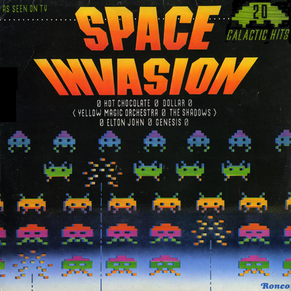 Space Invasion (1980, Vinyl) - Discogs