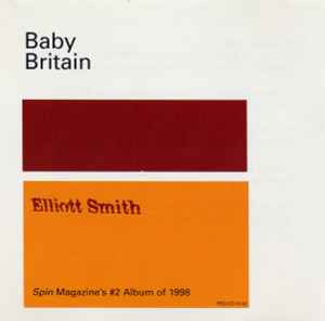 Elliott Smith - Baby Britain album cover