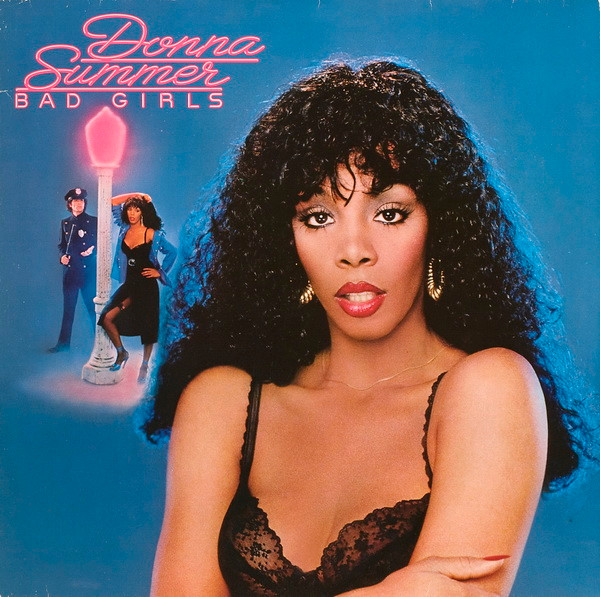 Обложка конверта виниловой пластинки Donna Summer - Bad Girls