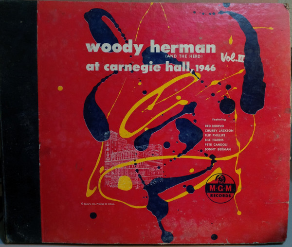 Woody Herman & The Herd – At Carnegie Hall 1946 Vol. II (1952