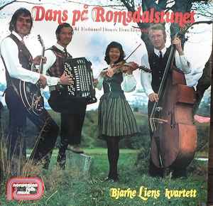 Bjarne Liens Kvartett - Dans På Romsdalstunet album cover