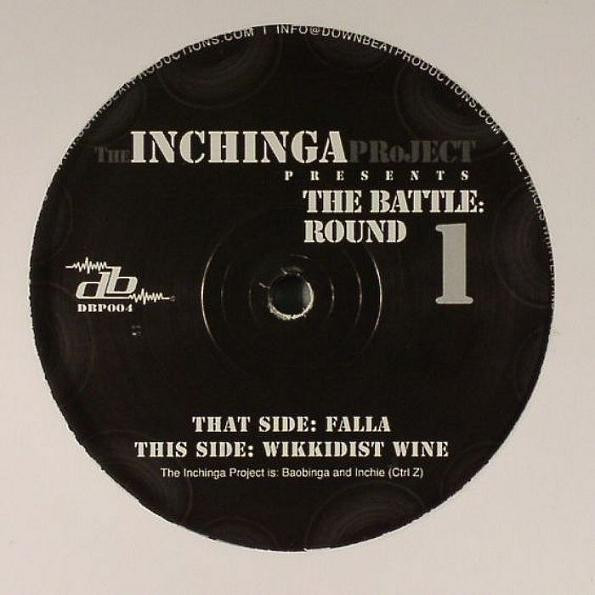 descargar álbum The Inchinga Project - The Battle Round 1