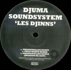 Djuma Soundsystem - Les Djinns album cover