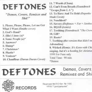 Deftones – (Like) Linus (CD) - Discogs