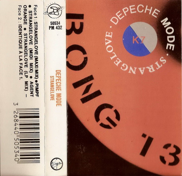 Depeche Mode – (1987, Cassette) - Discogs
