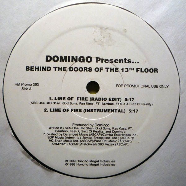 Album herunterladen Domingo Presents Various - Behind The Doors Of The 13th Floor
