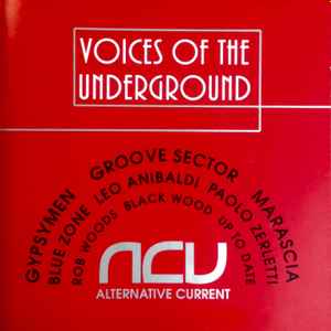 Various - Voices Of The Underground album cover