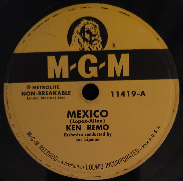 télécharger l'album Ken Remo - Mexico My Heart is a Kingdom