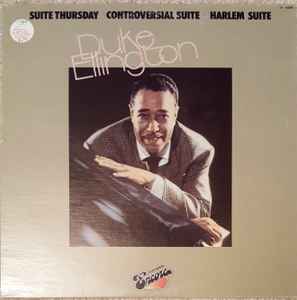 Suite Thursday - Controversial Suite - Harlem Suite (Vinyl, LP, Mono) for sale