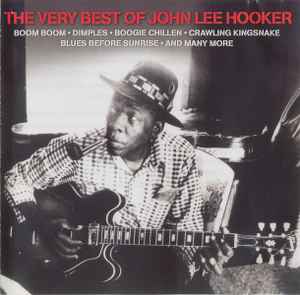 John Lee Hooker - The Very Best Of John Lee Hooker album cover