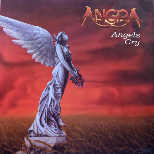 買い手Angra [ angels cry] red vinyl 新品 LP 洋楽