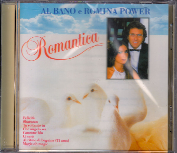 Al Bano & Romina Power – Romantica (CD) - Discogs