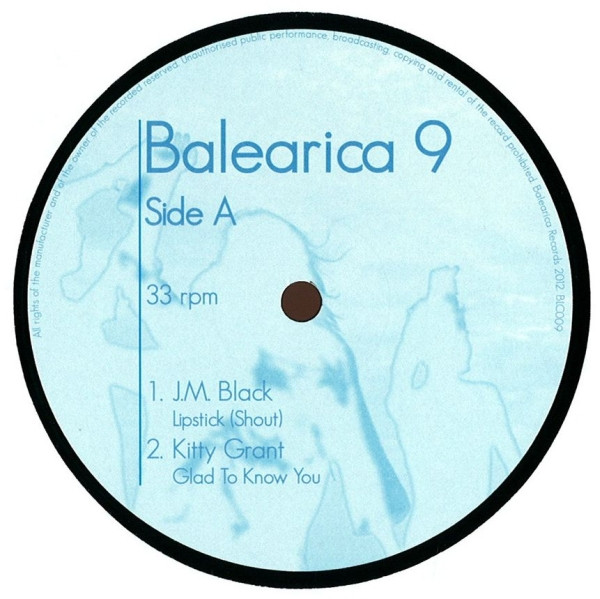 télécharger l'album Various - Balearica 9