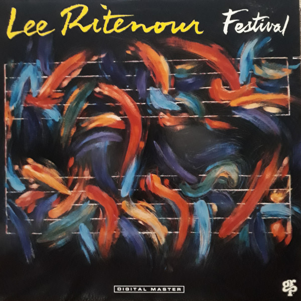 Обложка конверта виниловой пластинки Lee Ritenour - Festival