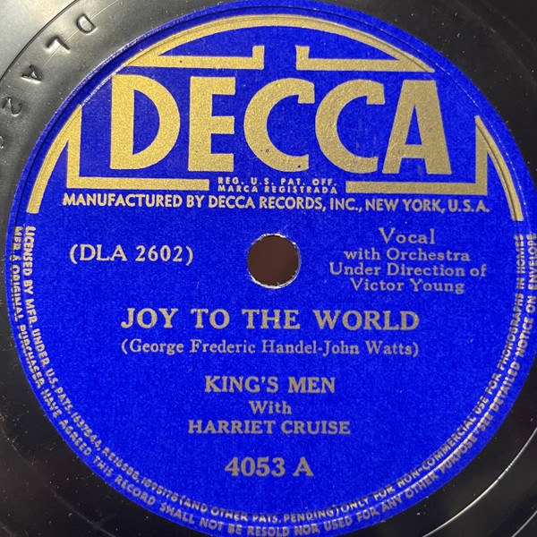 lataa albumi Judy Garland Tony Martin The King's Men - Christmas Candle
