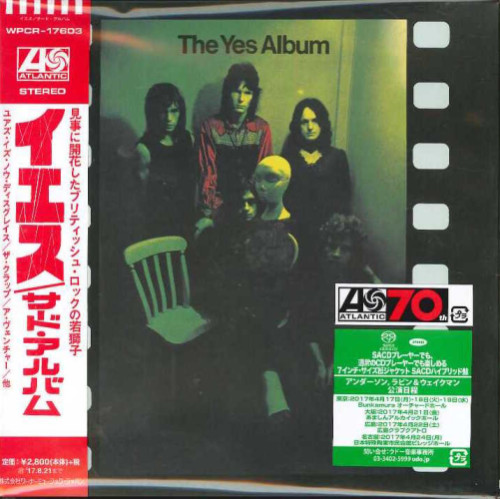 Yes – The Yes Album (2017, Paper Sleeve 7