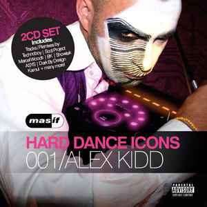 Alex Kidd - Hard Dance Icons 001 Album-Cover