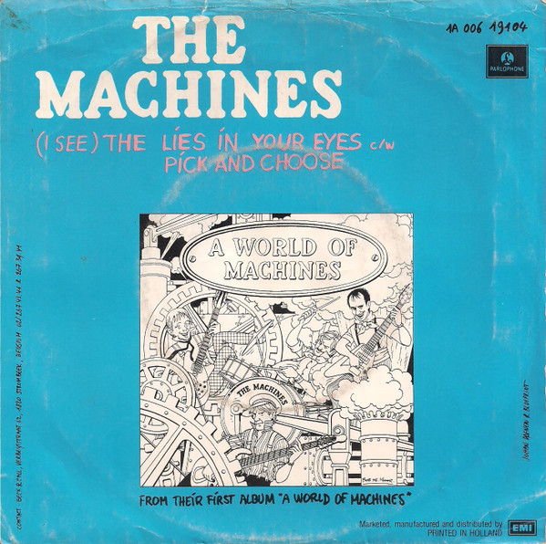 baixar álbum The Machines - I See The Lies In Your Eyes