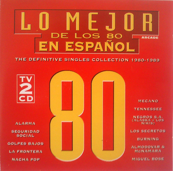 Lo Mejor De 80 En Español (1996, CD) - Discogs