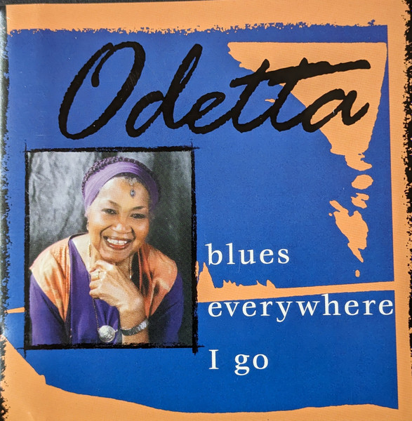 Odetta – Blues Everywhere I Go (1999, CD) - Discogs