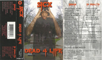 Sicx – Dead 4 Life (1995, Cassette) - Discogs