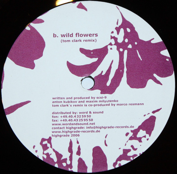 baixar álbum SCSI9 - Wild Flowers