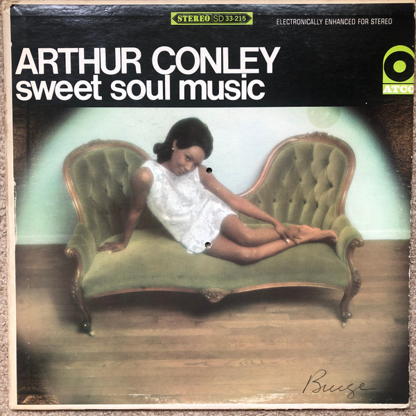 Arthur Conley – Sweet Soul Music (Vinyl) - Discogs