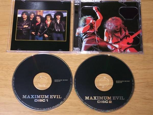 télécharger l'album Dio - Maximum Evil