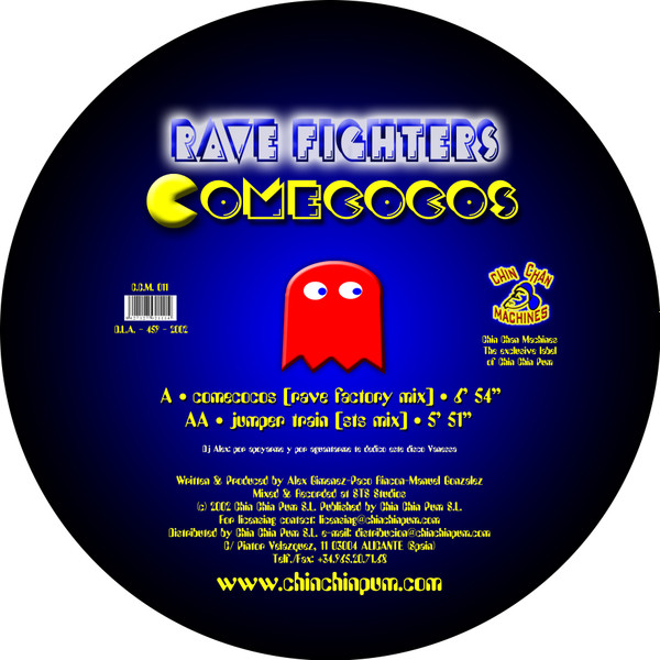 ladda ner album Rave Fighters - Comecocos