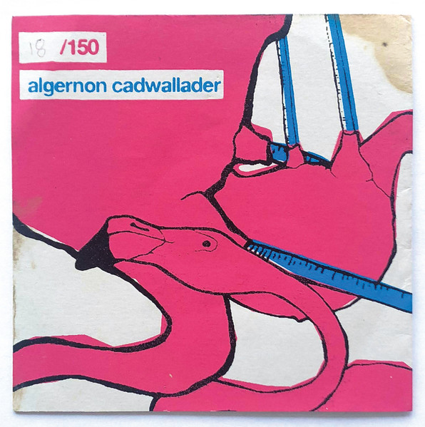 Algernon Cadwallader – Algernon Cadwallader (2019, Light Blue With 