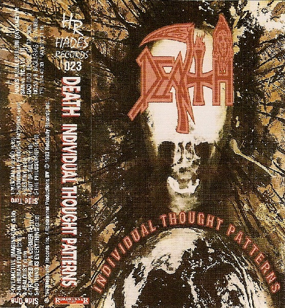 Death – Individual Thought Patterns (1993, CD) - Discogs