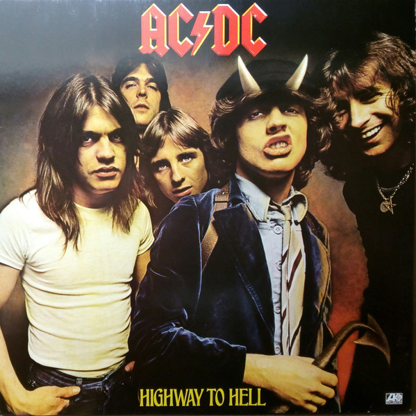 Обложка конверта виниловой пластинки AC/DC - Highway To Hell