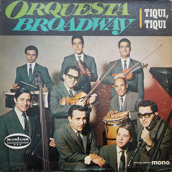 Orquesta broadway songs list
