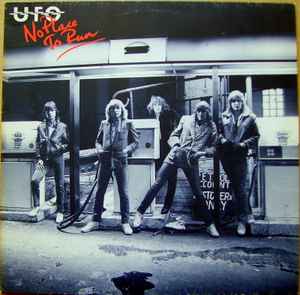 UFO (5) - No Place To Run album cover