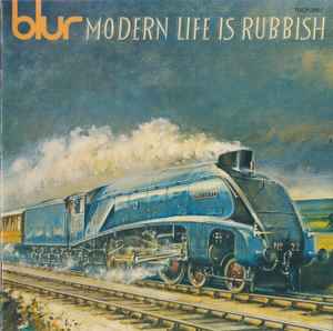 Blur - Modern Life Is Rubbish album cover