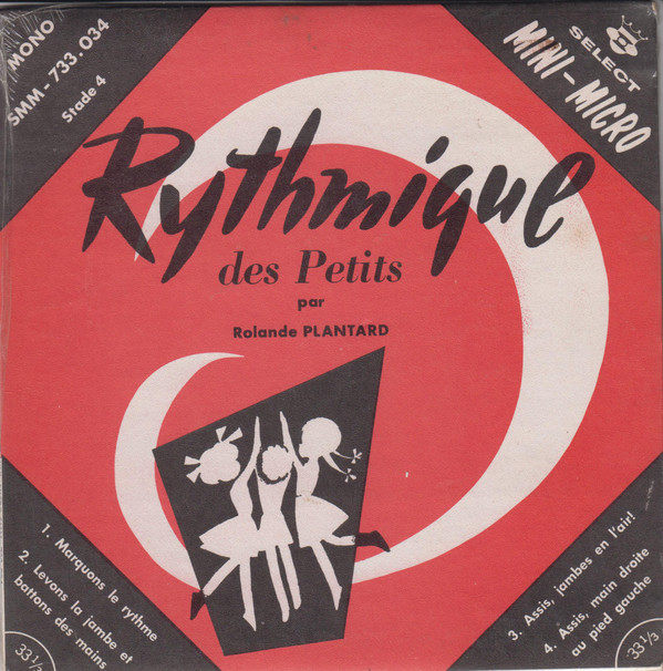 lataa albumi Rolande Plantard - Rythmique Des Petits Stade 4