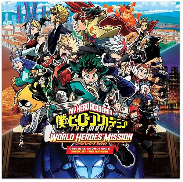 My Hero Academia: World Heroes' Mission Movie Debuts Rody Soul