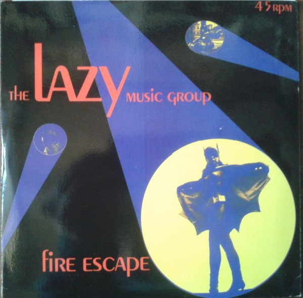 Album herunterladen Lazy - Fire Escape